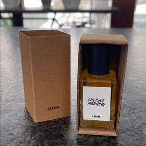 Lush Chelsea Morning Butterscotch served sunny side up happy joyful scent